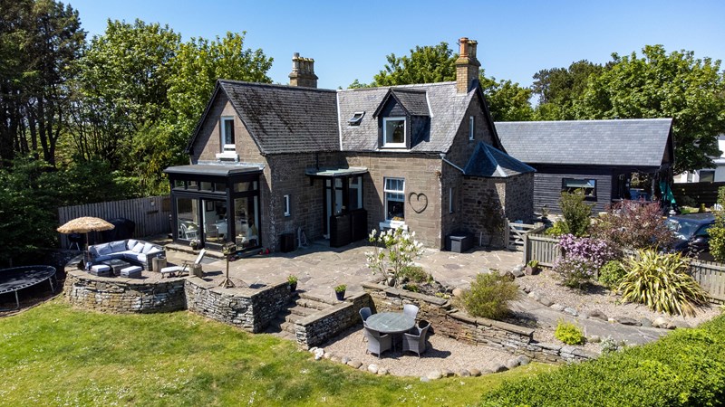 Bay House, Easthaven, By Carnoustie, DD7 6LQ
